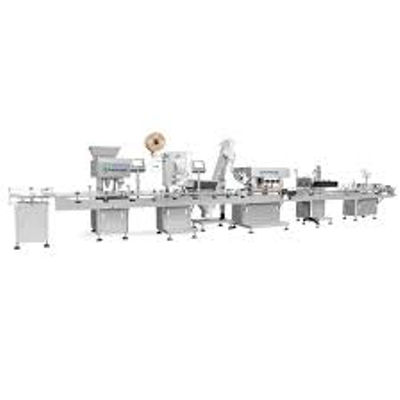 Tablet Capsule Counting And Filling Line